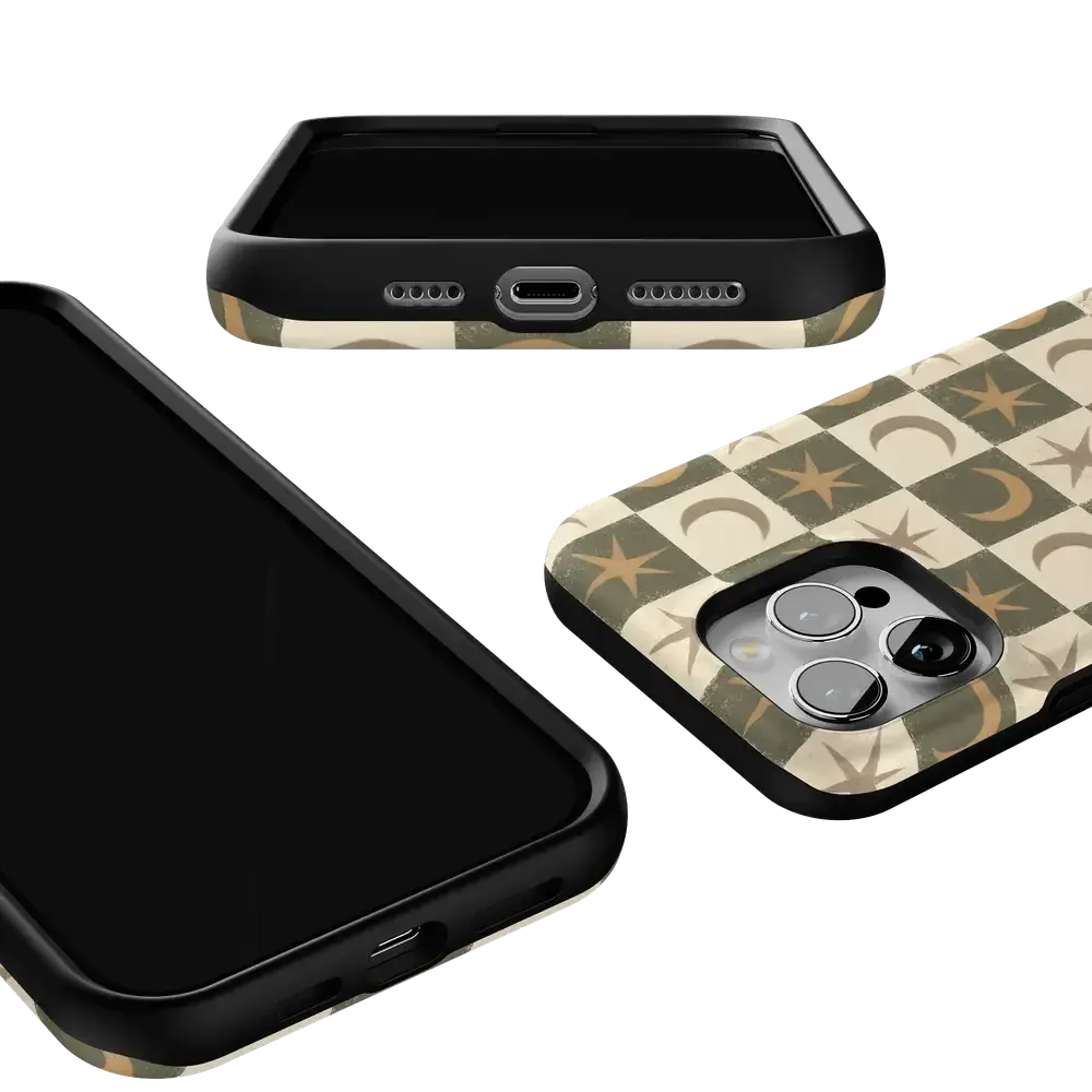 Mystic Moonstar | Green Celestial Case - Bansusa