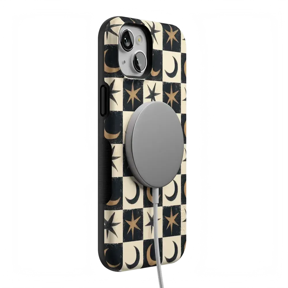 Mystic Moonstar | Black Celestial Case - Bansusa