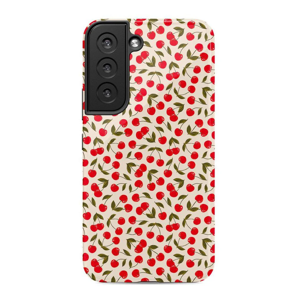 Cherry on Top | Red Cherries Case - Bansusa