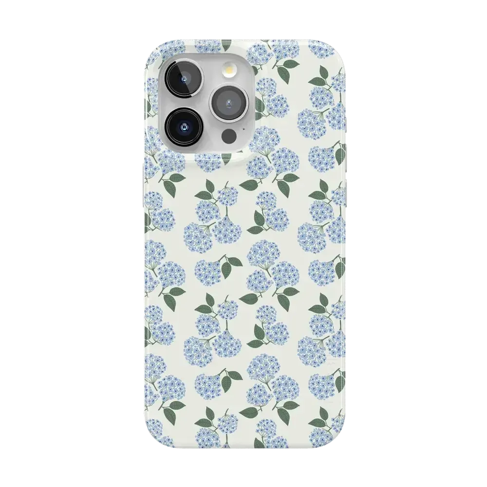 Nantucket Cottage | Blue Hydrangea Case - Bansusa