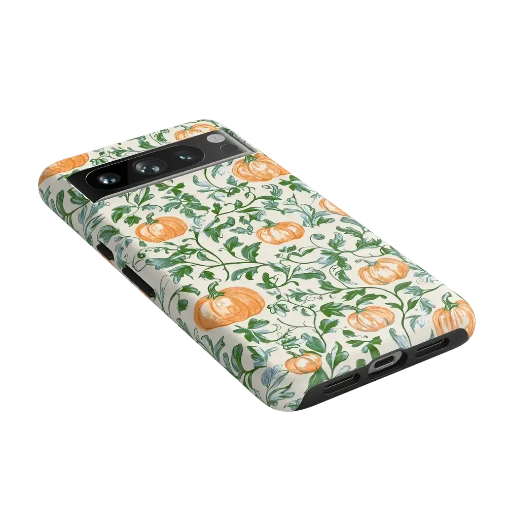 Pumpkin Patch | Green Vines Case - Bansusa