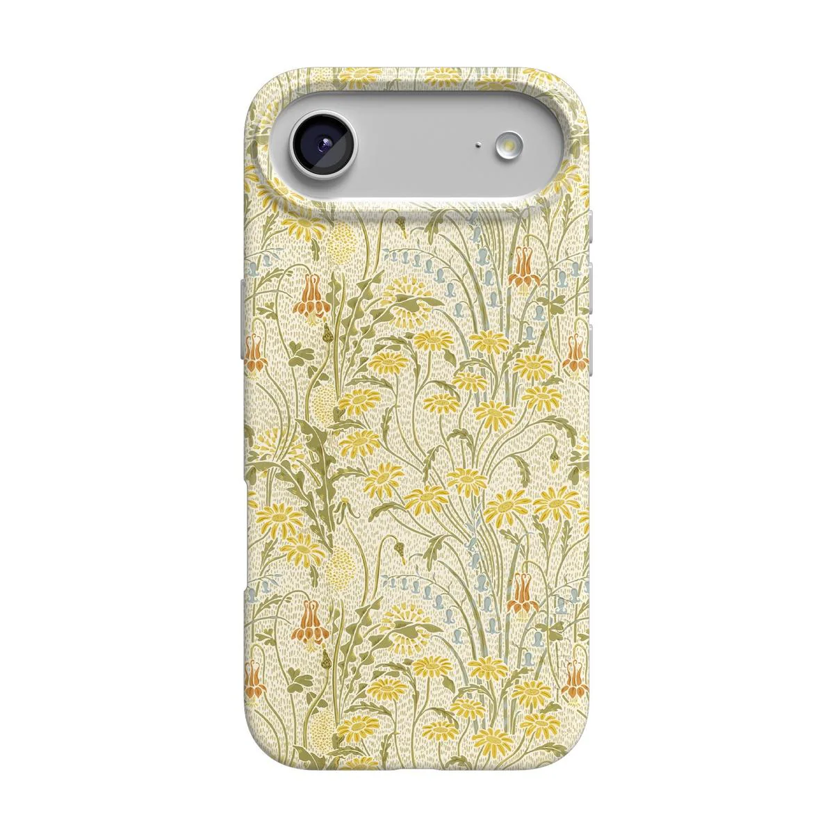 Boho Blooms | Golden Floral Case - Bansusa