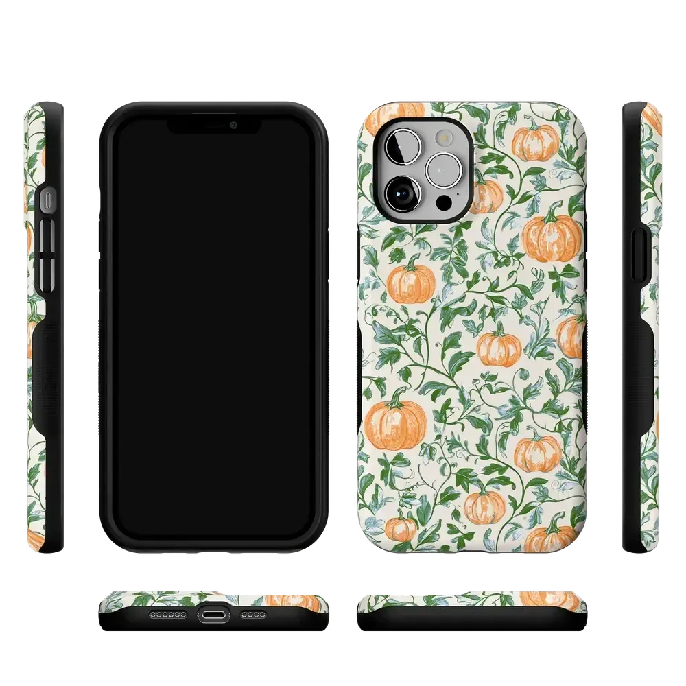 Pumpkin Patch | Green Vines Case - Bansusa