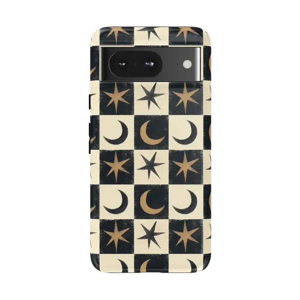 Mystic Moonstar | Black Celestial Case - Bansusa