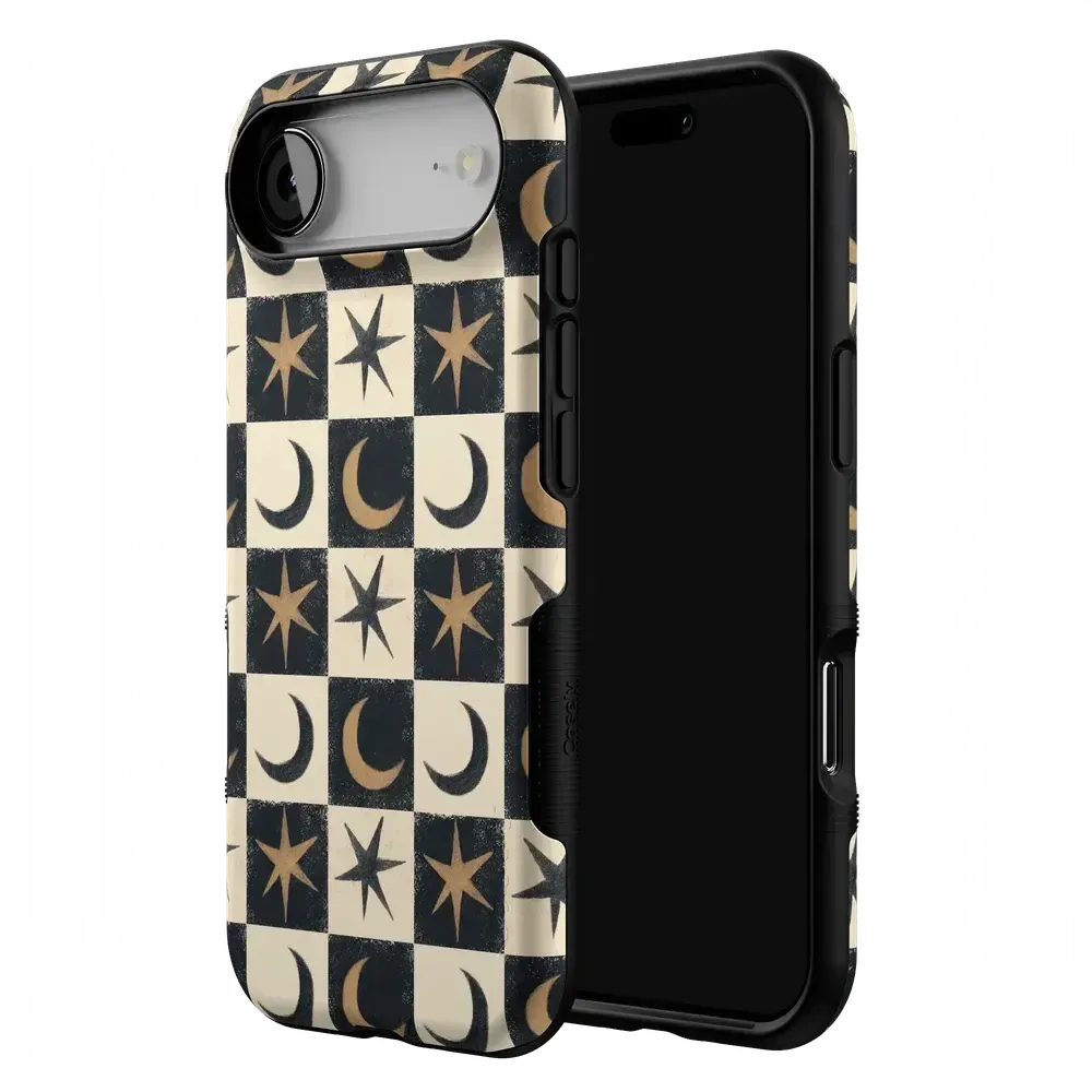 Mystic Moonstar | Black Celestial Case - Bansusa