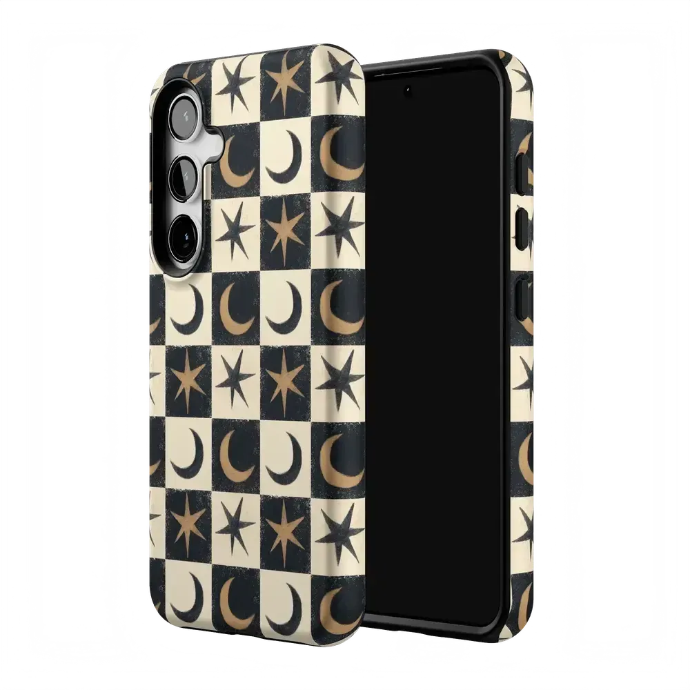 Mystic Moonstar | Black Celestial Case - Bansusa