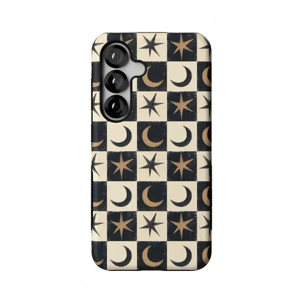 Mystic Moonstar | Black Celestial Case - Bansusa