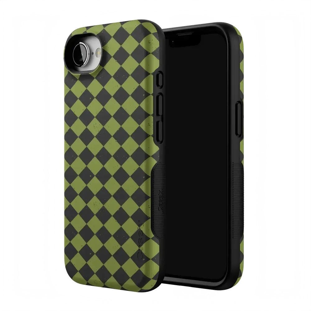 Wicked Hex | Green Checkered Case - Bansusa