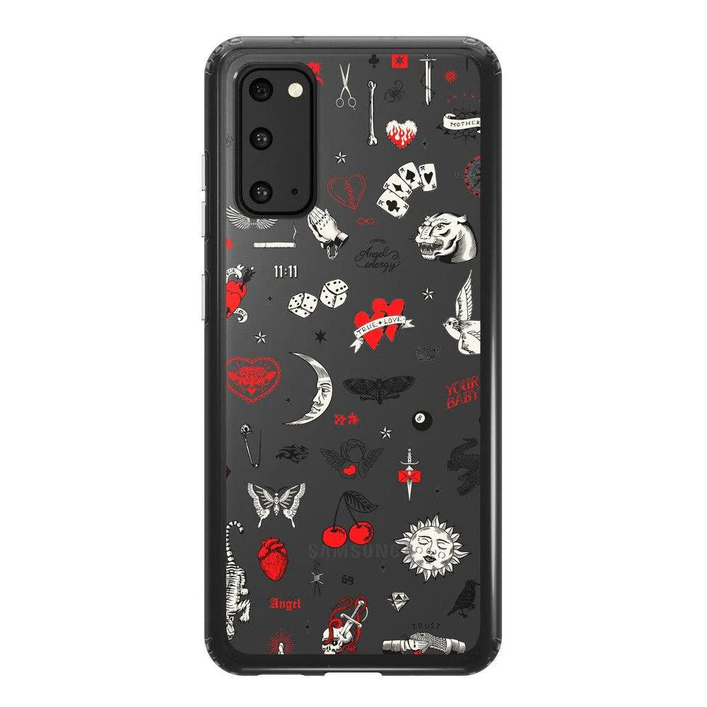 Not a Phase | Clear Flash Tattoo Case - Bansusa