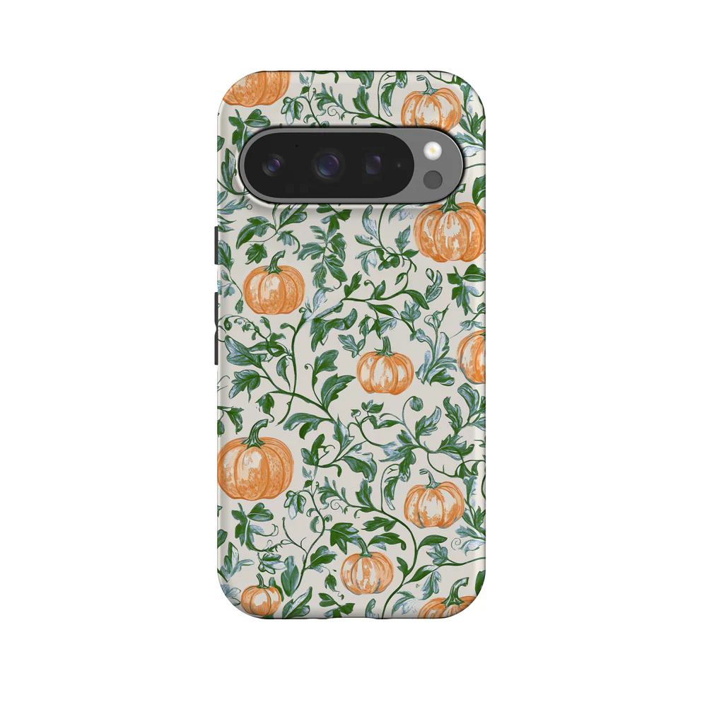 Pumpkin Patch | Green Vines Case - Bansusa