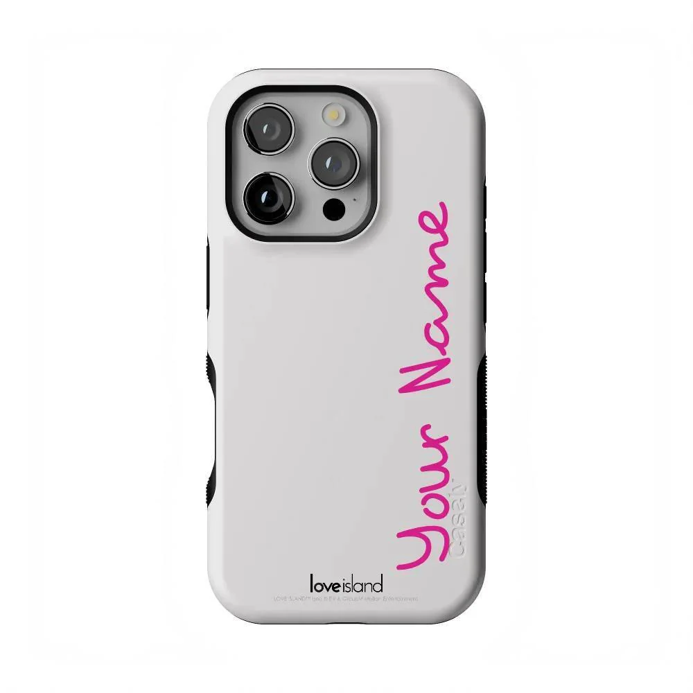 Official Love Island x Bans Phone Case - Personalised - Bansusa