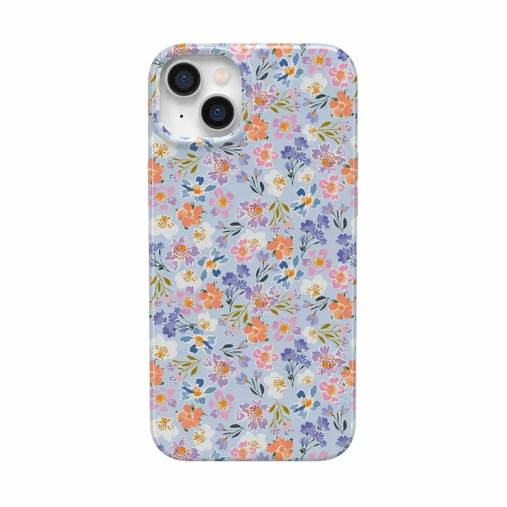 Poppy Meadows | Pastel Floral Case - Bansusa
