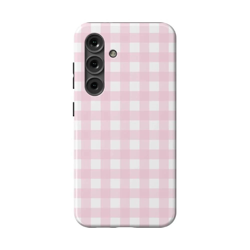 Pink Plaid | Sunday Best Case - Bansusa