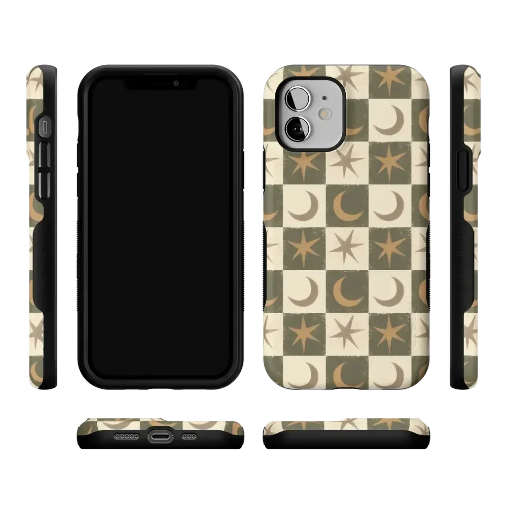 Mystic Moonstar | Green Celestial Case - Bansusa