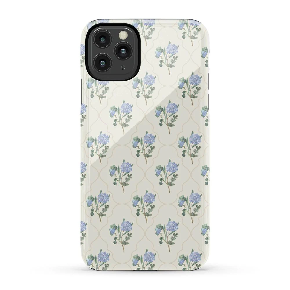Vintage Garden | Blue Hydrangea Case - Bansusa