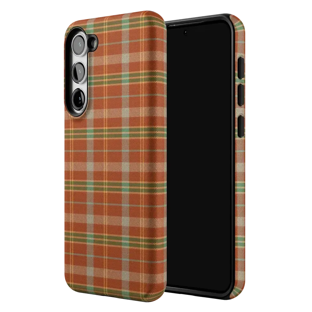 Spiced Chai | Fall Plaid Case - Bansusa