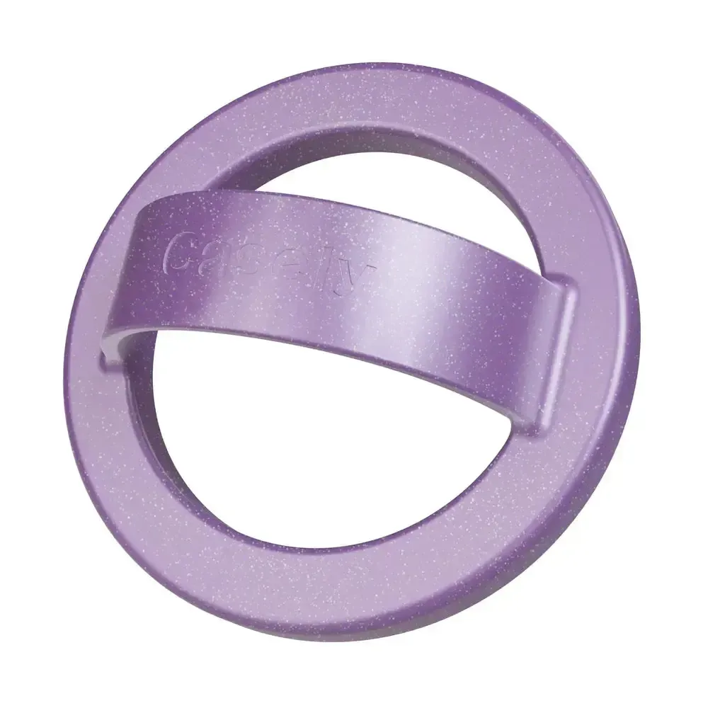 Lavender Waves | Purple Shimmer MagRing - Bansusa