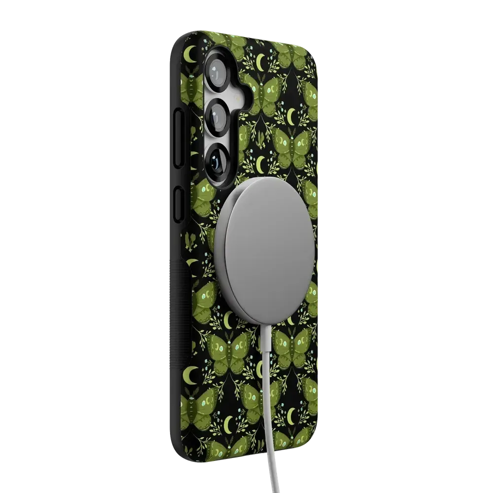 Mystic Moths | Green Twilight Case - Bansusa