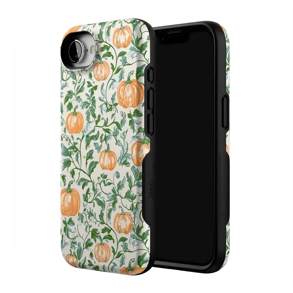 Pumpkin Patch | Green Vines Case - Bansusa