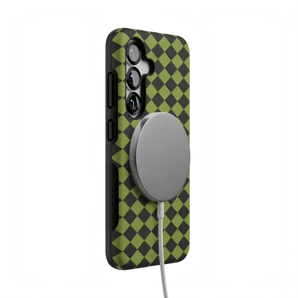Wicked Hex | Green Checkered Case - Bansusa