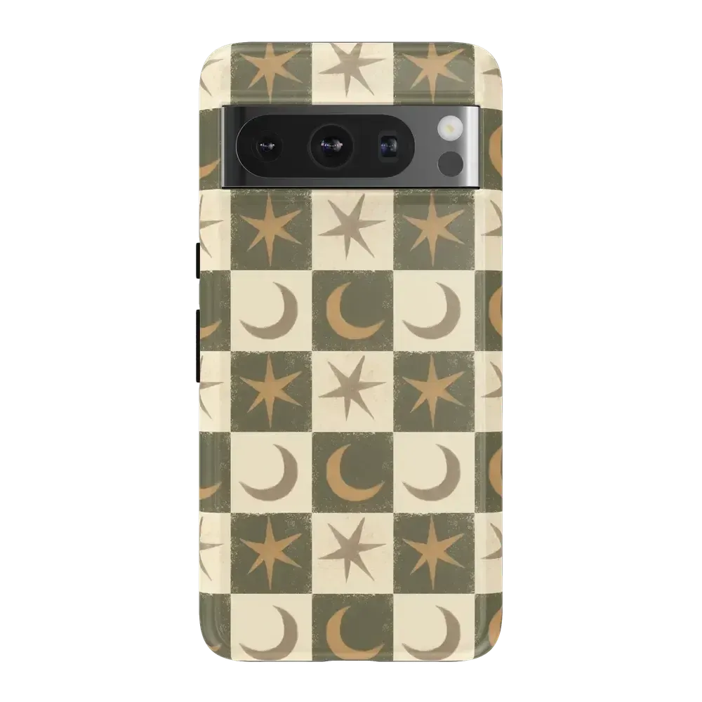 Mystic Moonstar | Green Celestial Case - Bansusa