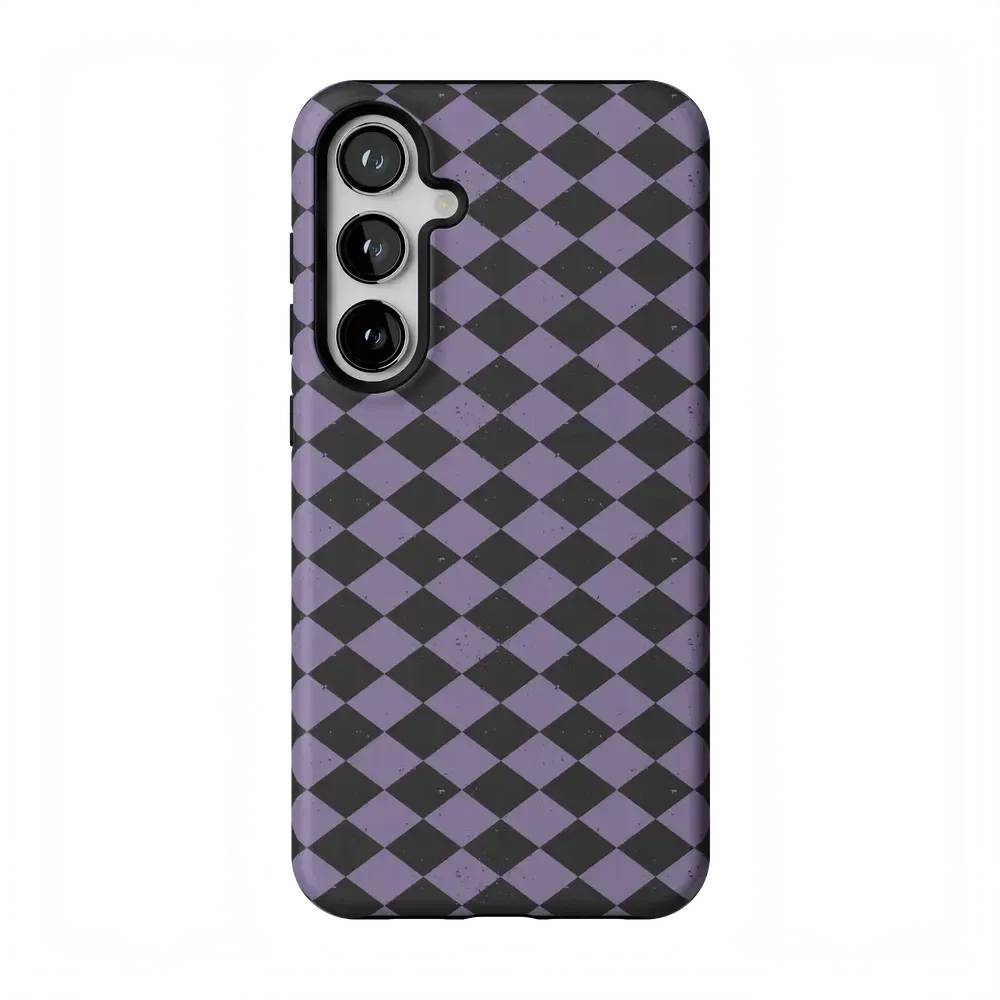 Midnight Hex | Purple Checkered Case - Bansusa