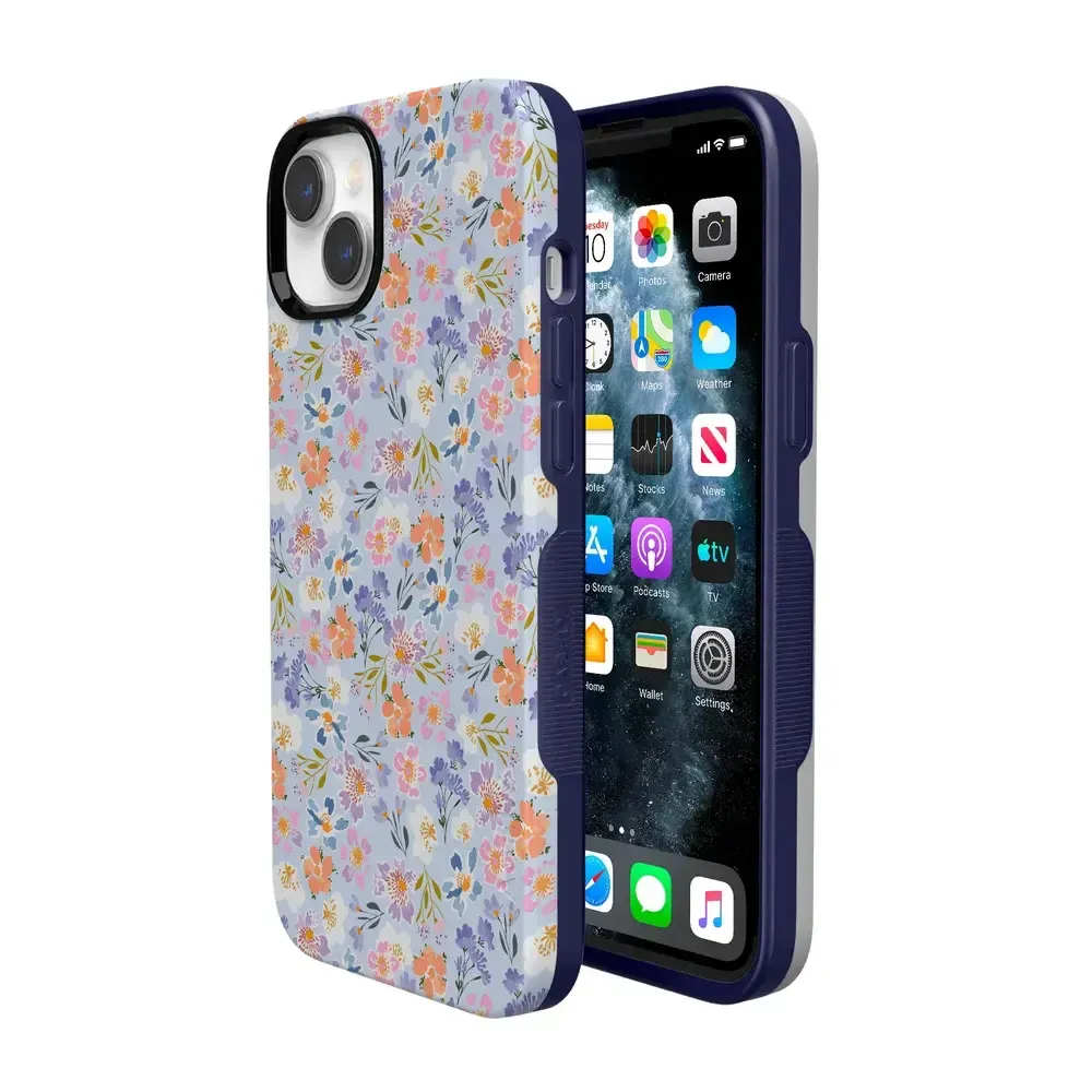 Poppy Meadows | Pastel Floral Case - Bansusa