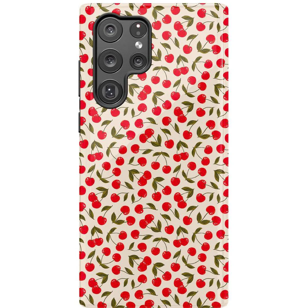 Cherry on Top | Red Cherries Case - Bansusa