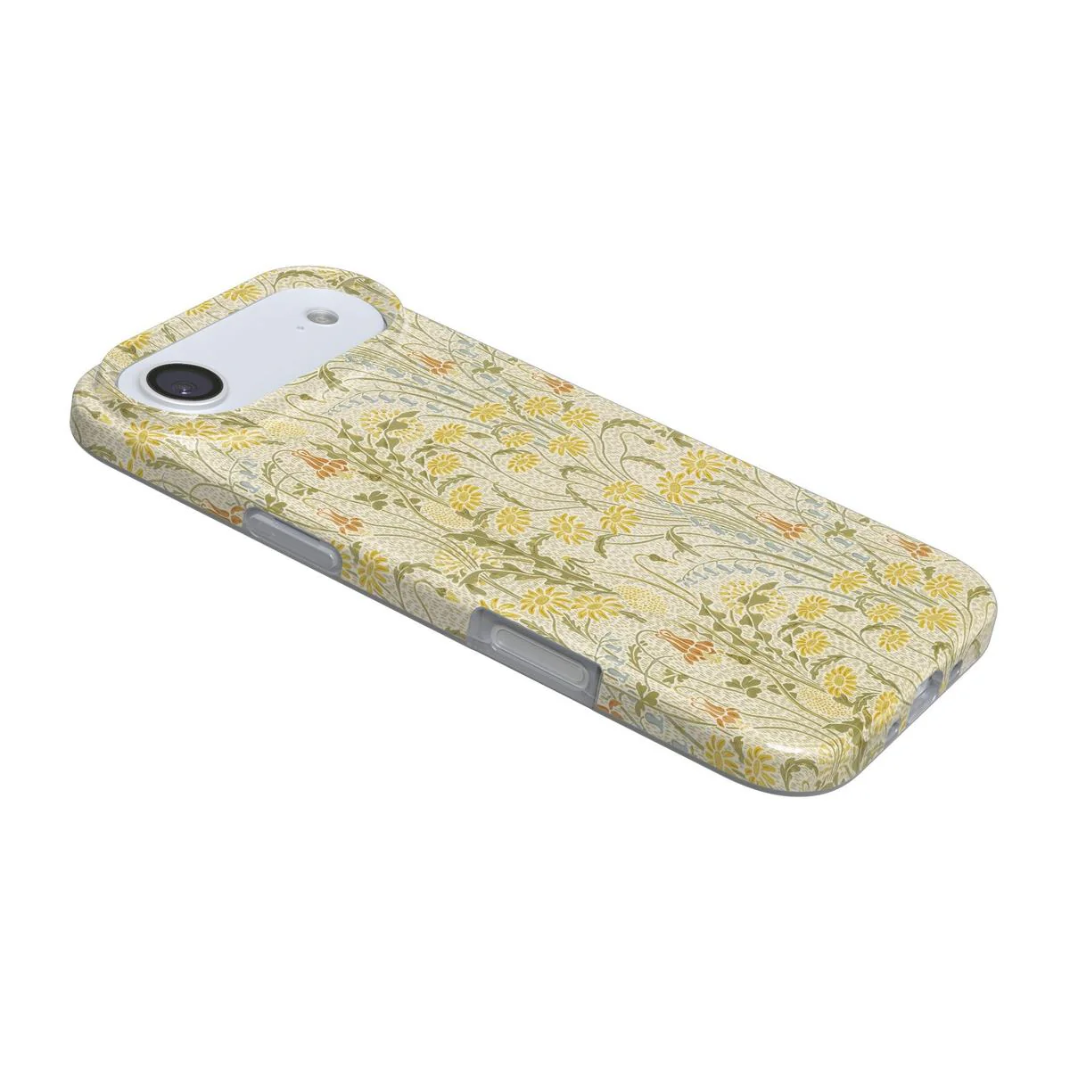 Boho Blooms | Golden Floral Case - Bansusa