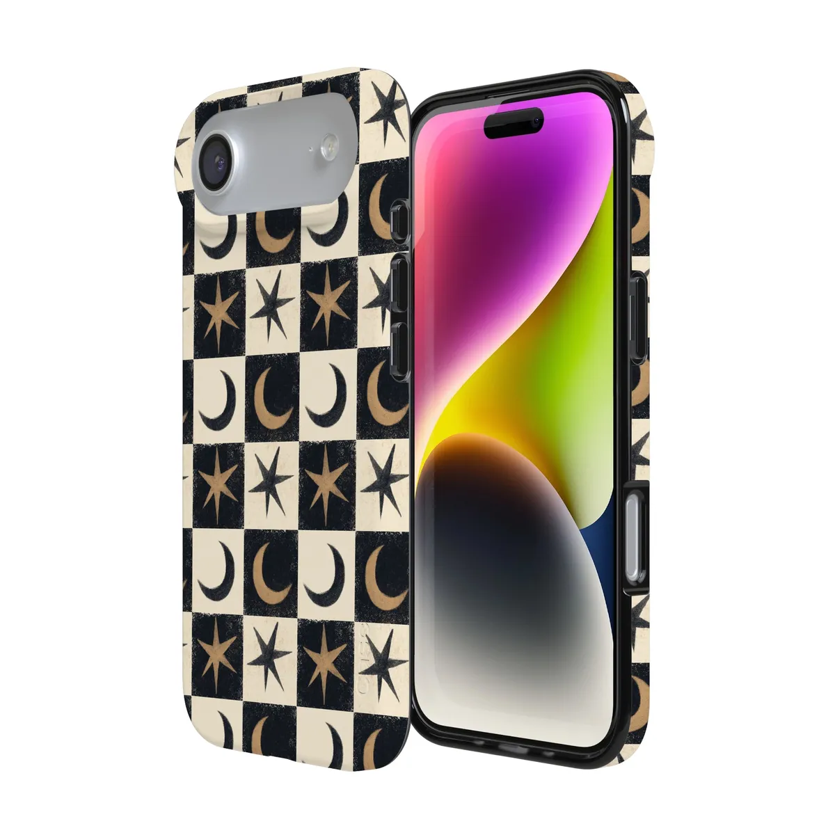 Mystic Moonstar | Black Celestial Case - Bansusa