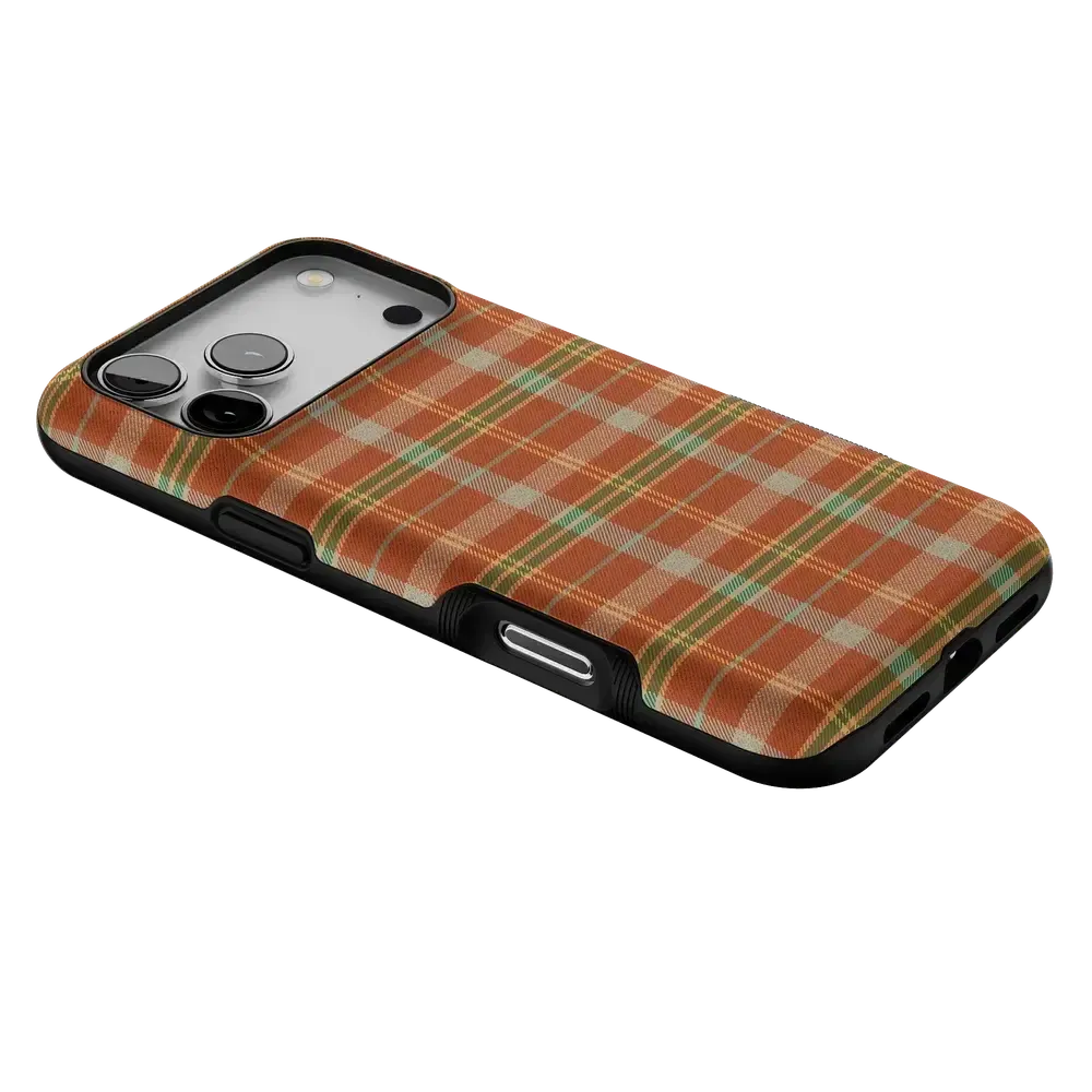 Spiced Chai | Fall Plaid Case - Bansusa