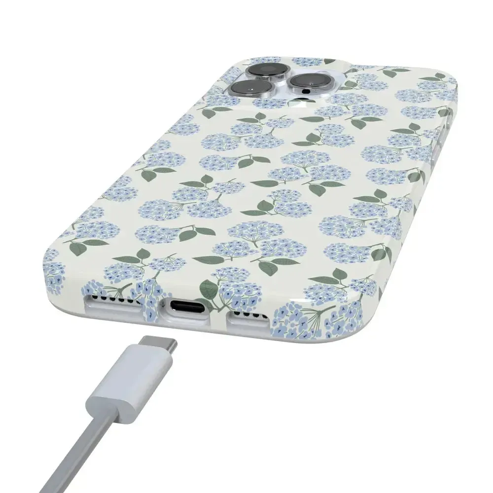 Nantucket Cottage | Blue Hydrangea Case - Bansusa