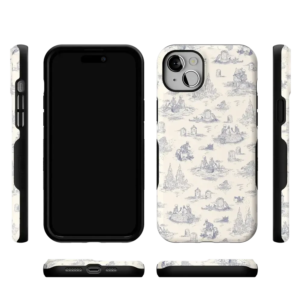 Graveyard Gathering | Skeleton Picnic Case - Bansusa