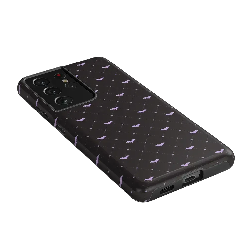 Such a Battie | Purple Bats Case - Bansusa