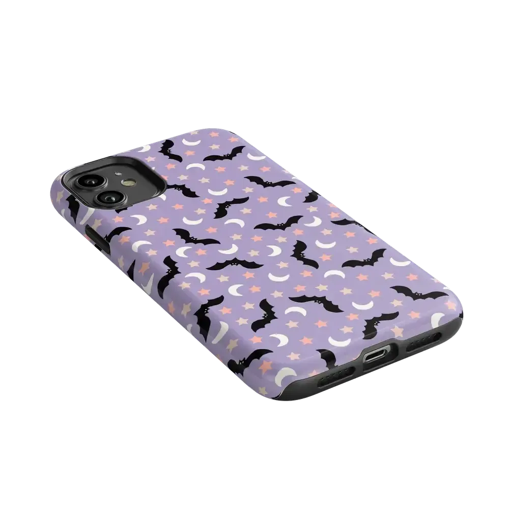Midnight Flight | Celestial Bats Case - Bansusa