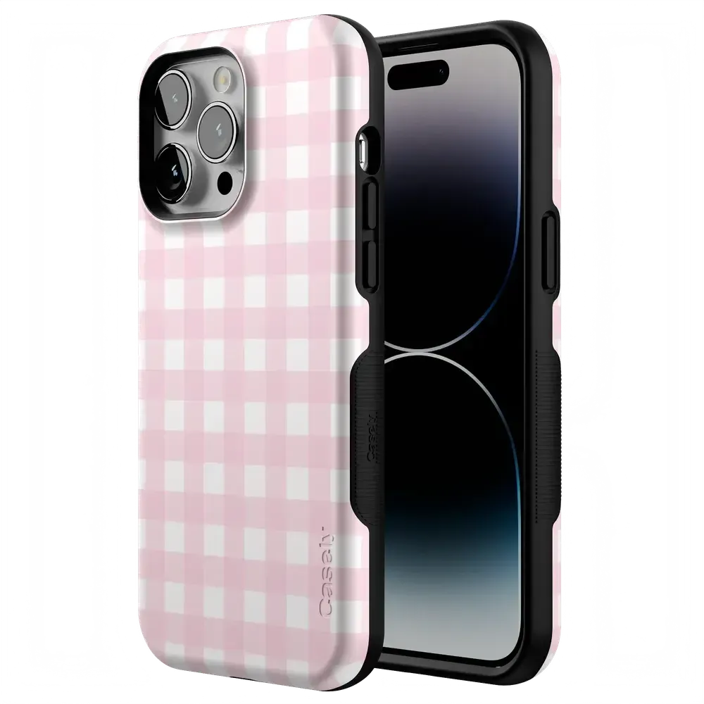 Pink Plaid | Sunday Best Case - Bansusa