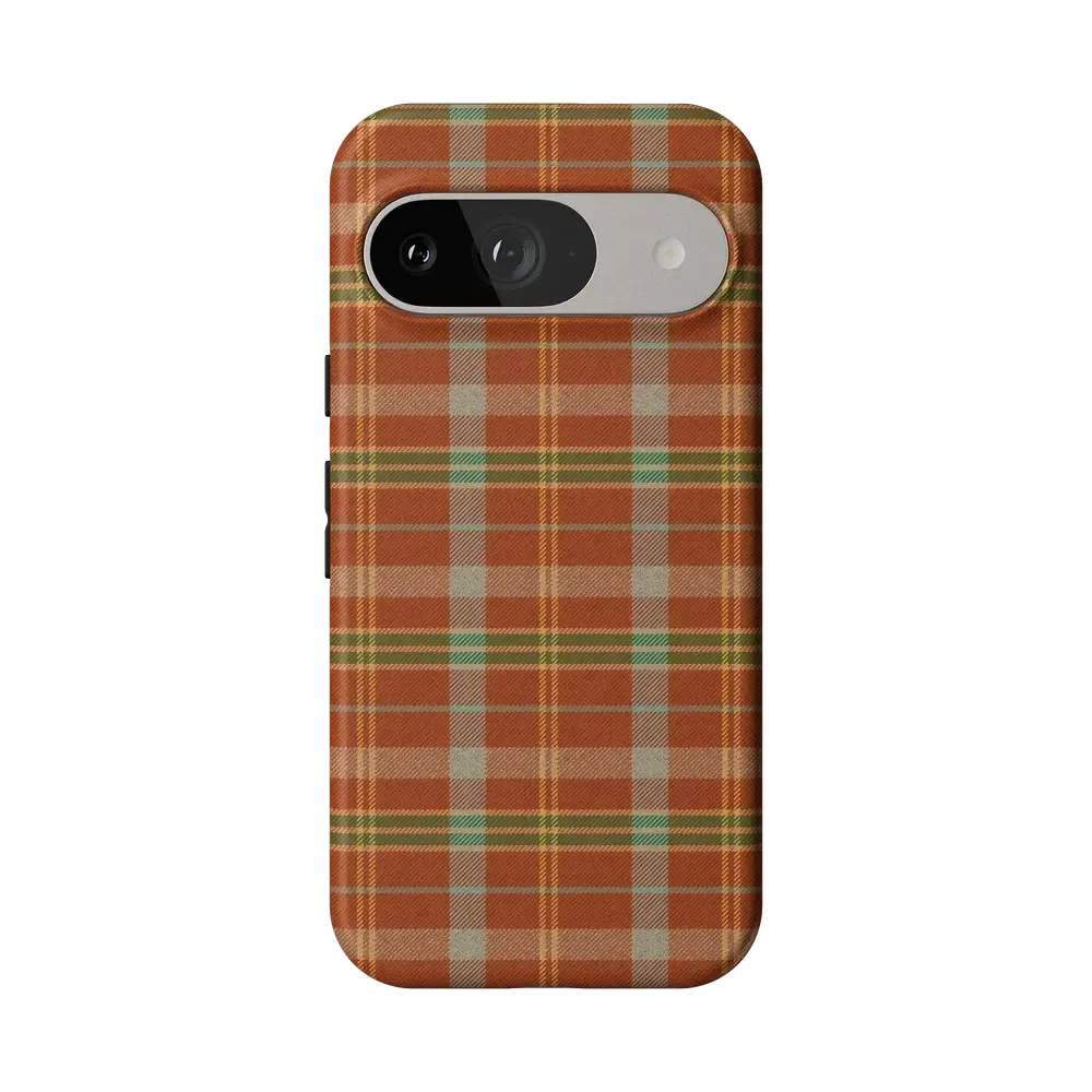 Spiced Chai | Fall Plaid Case - Bansusa