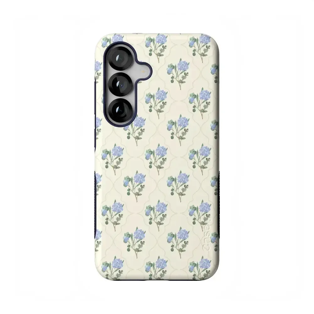 Vintage Garden | Blue Hydrangea Case - Bansusa