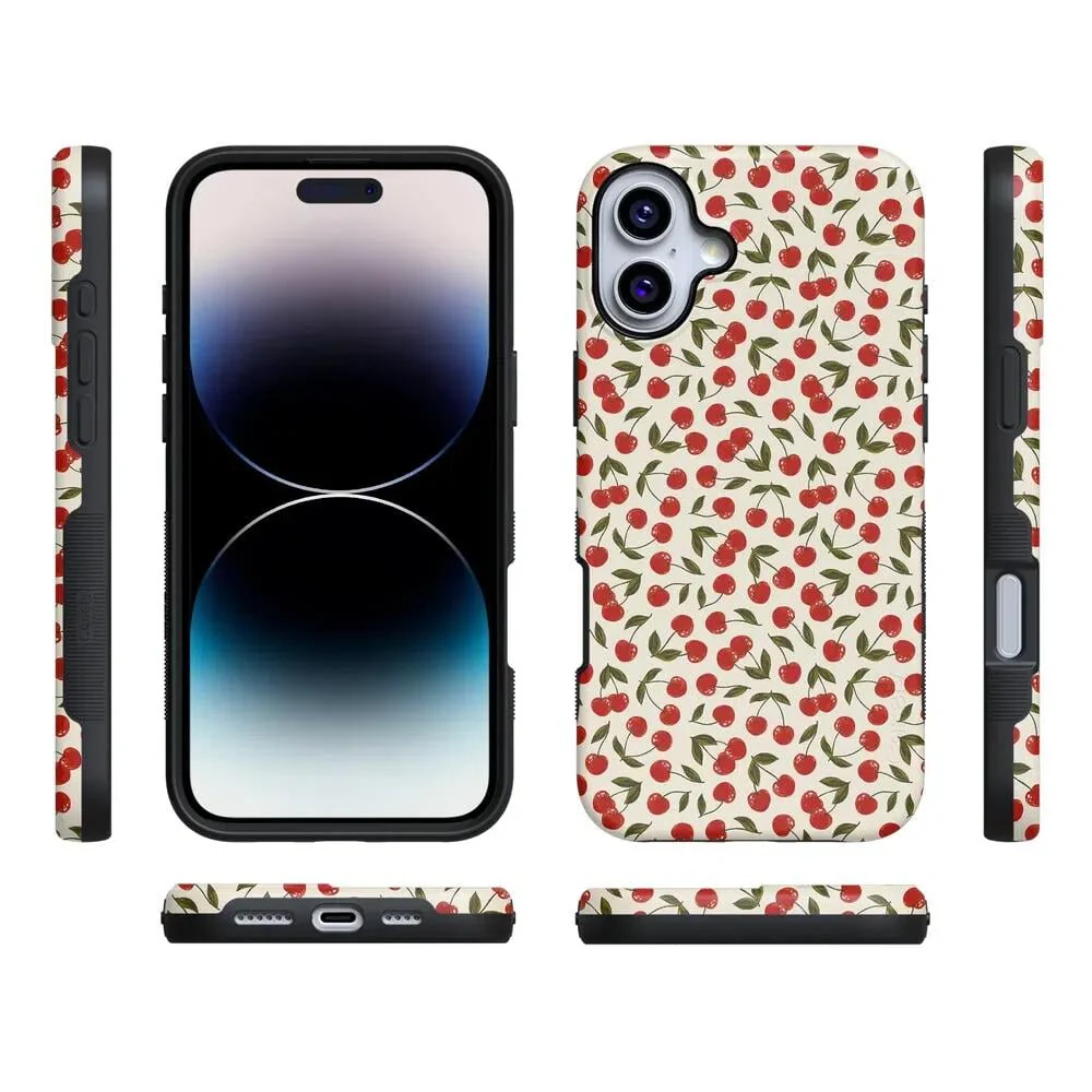 Cherry on Top | Red Cherries Case - Bansusa