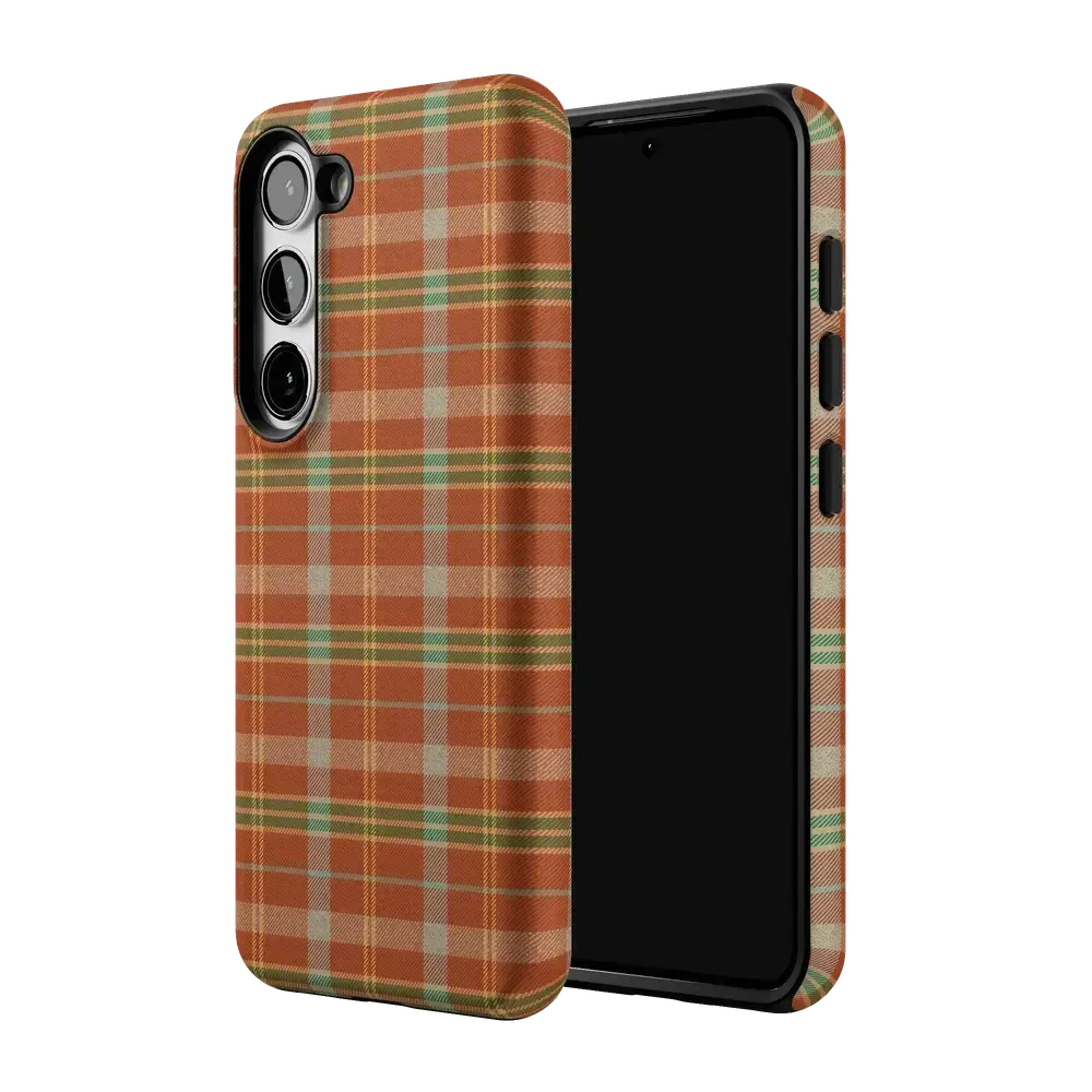 Spiced Chai | Fall Plaid Case - Bansusa