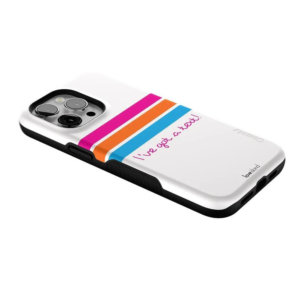 I've Got a Text! | Official Love Island x Bans Phone Case - Bansusa