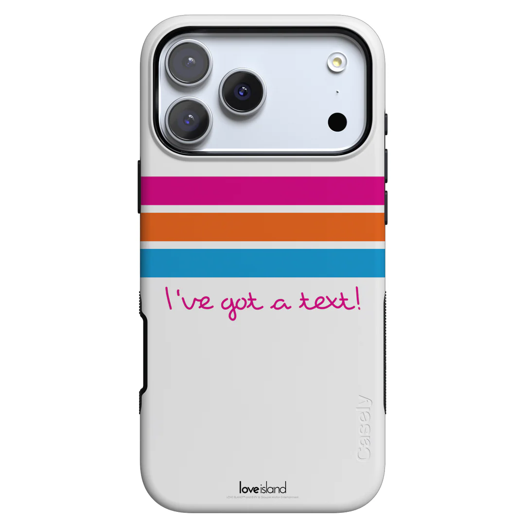 I've Got a Text! | Love Island Case - Bansusa