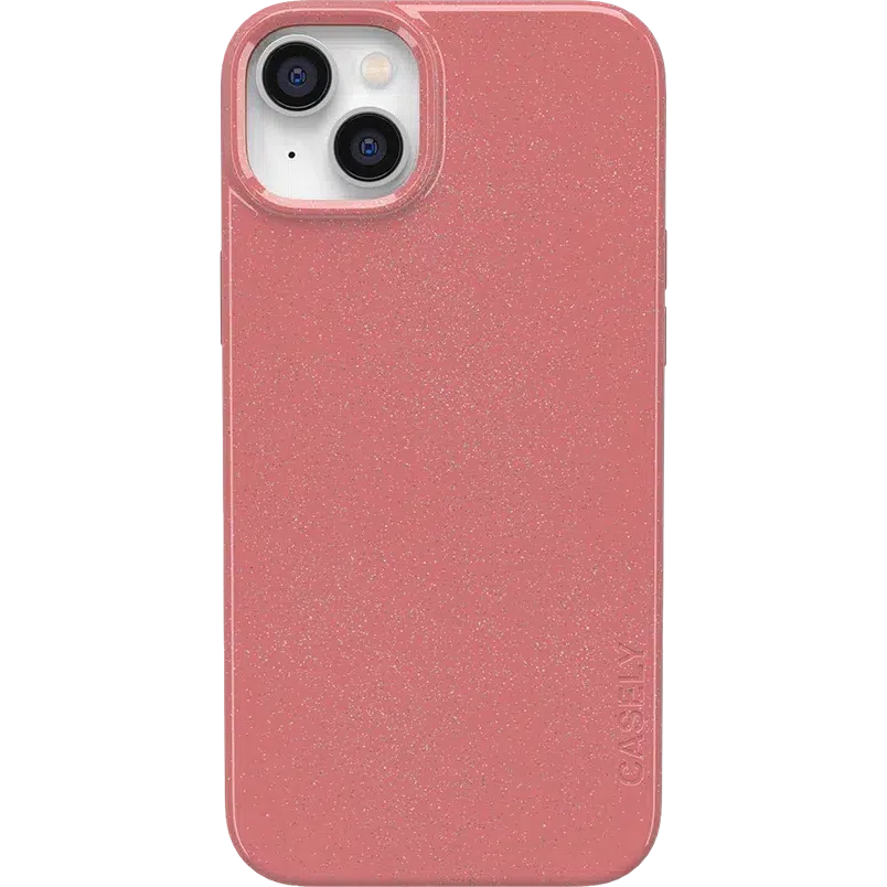 Starfish Wishes | Coral Pink Shimmer Case - Bansusa