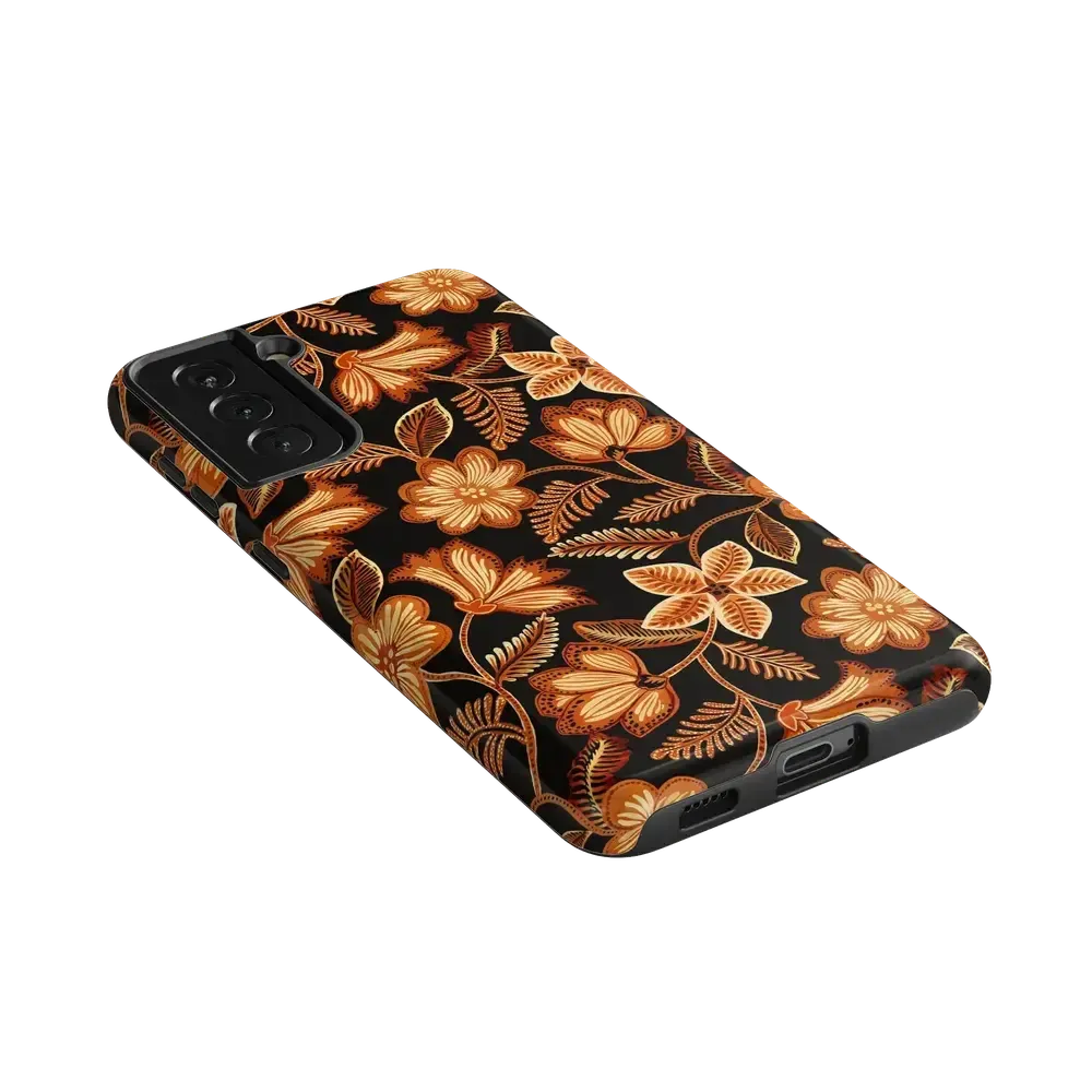Maple Flowers | Floral Foliage Case - Bansusa