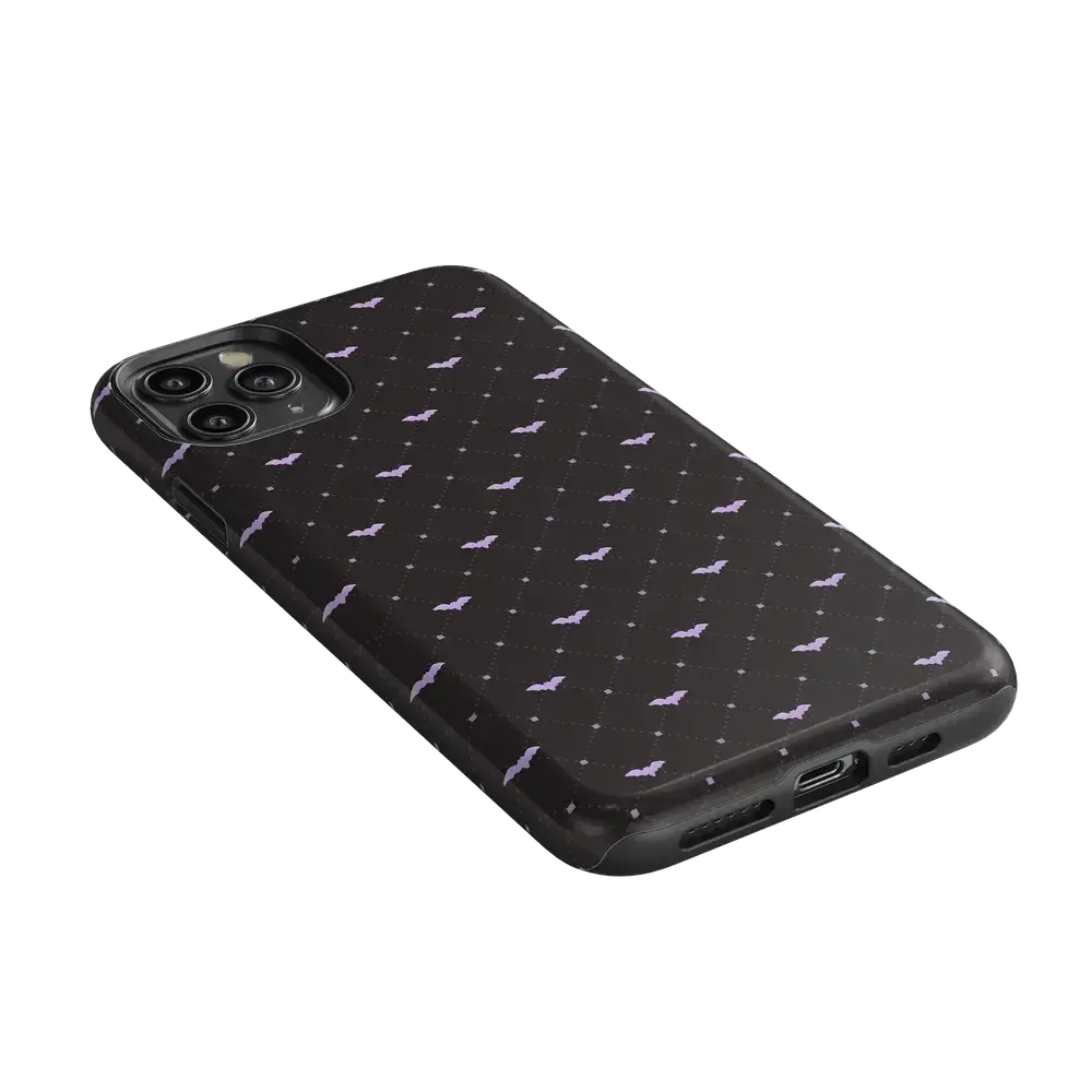 Such a Battie | Purple Bats Case - Bansusa
