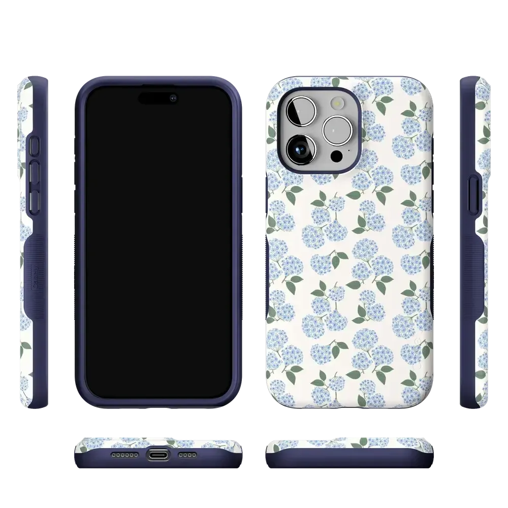 Nantucket Cottage | Blue Hydrangea Case - Bansusa