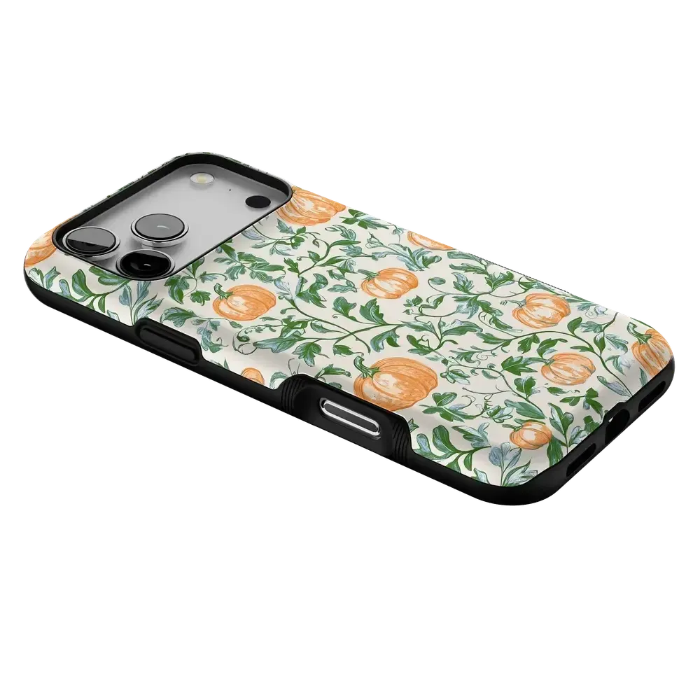 Pumpkin Patch | Green Vines Case - Bansusa