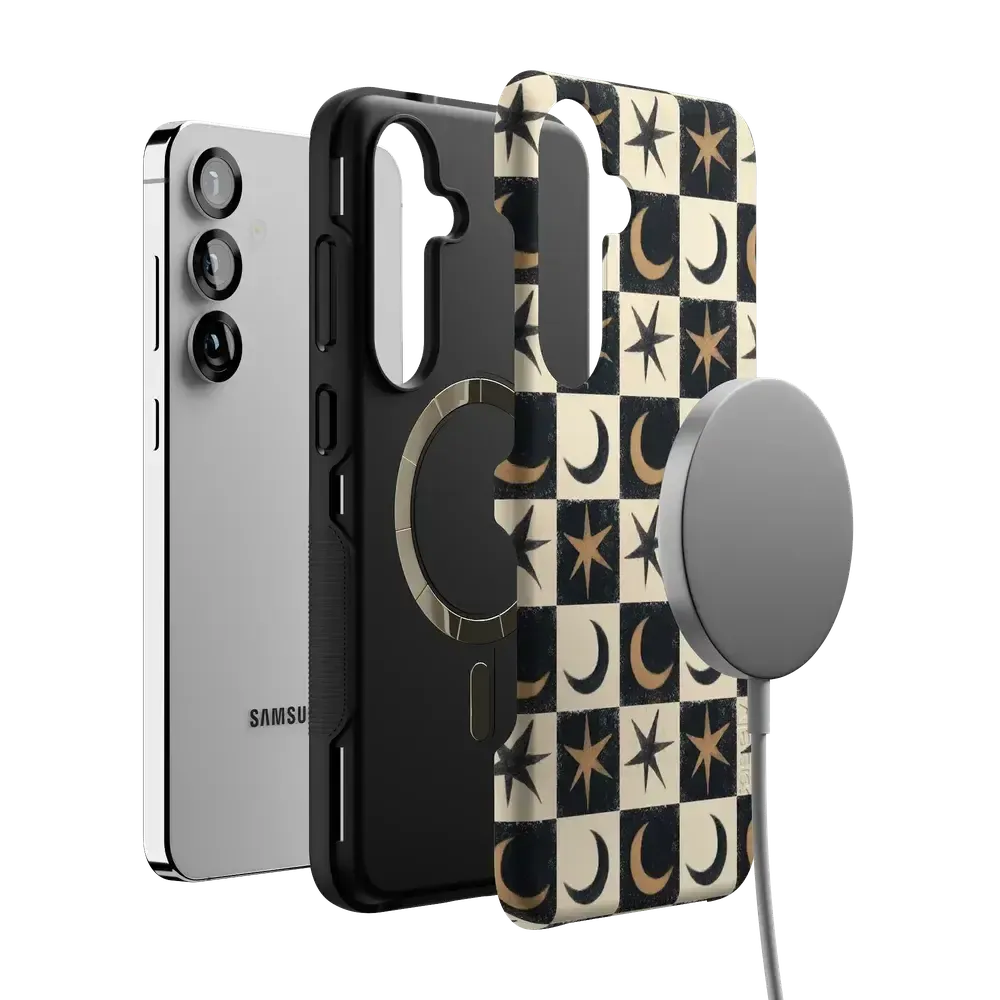 Mystic Moonstar | Black Celestial Case - Bansusa