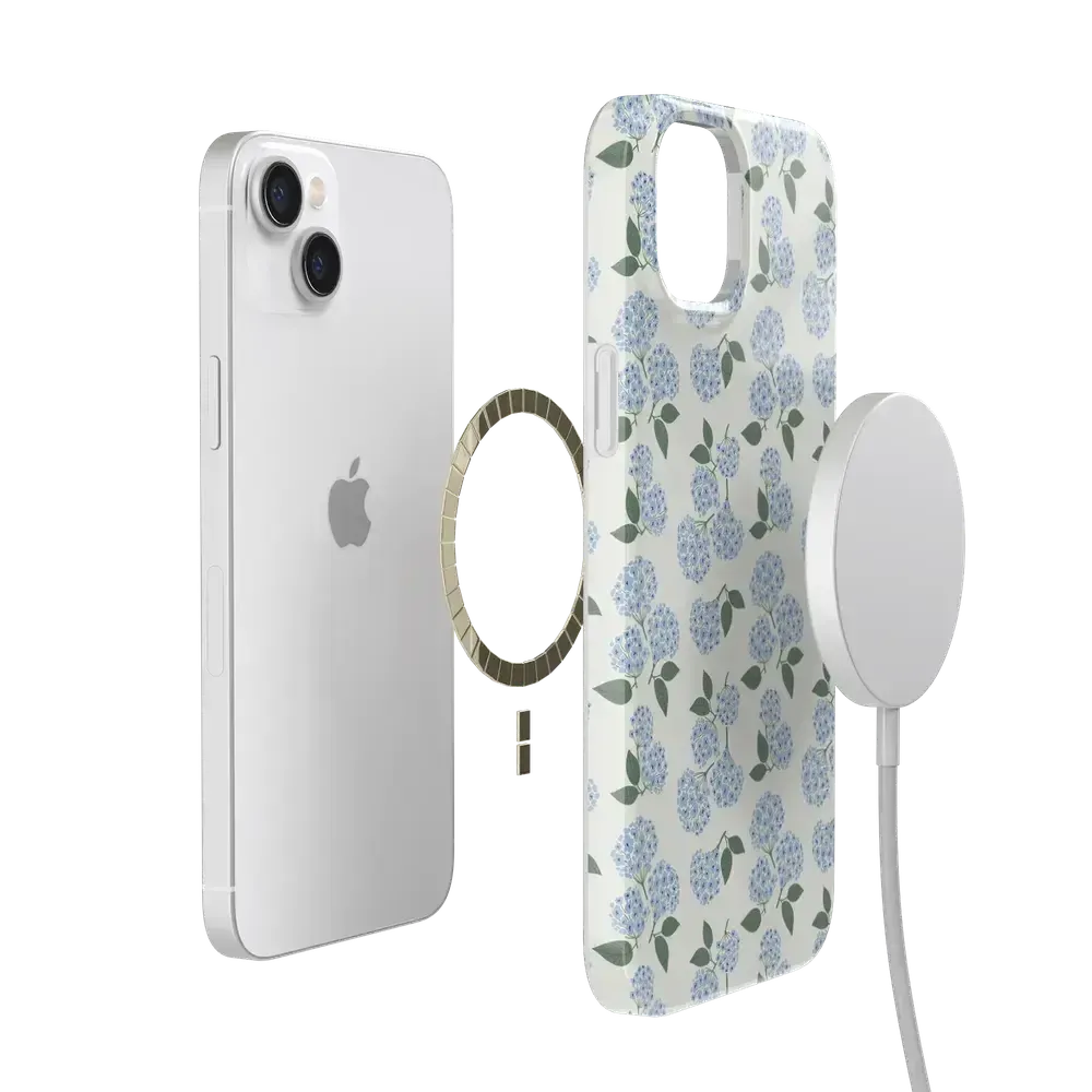 Nantucket Cottage | Blue Hydrangea Case - Bansusa