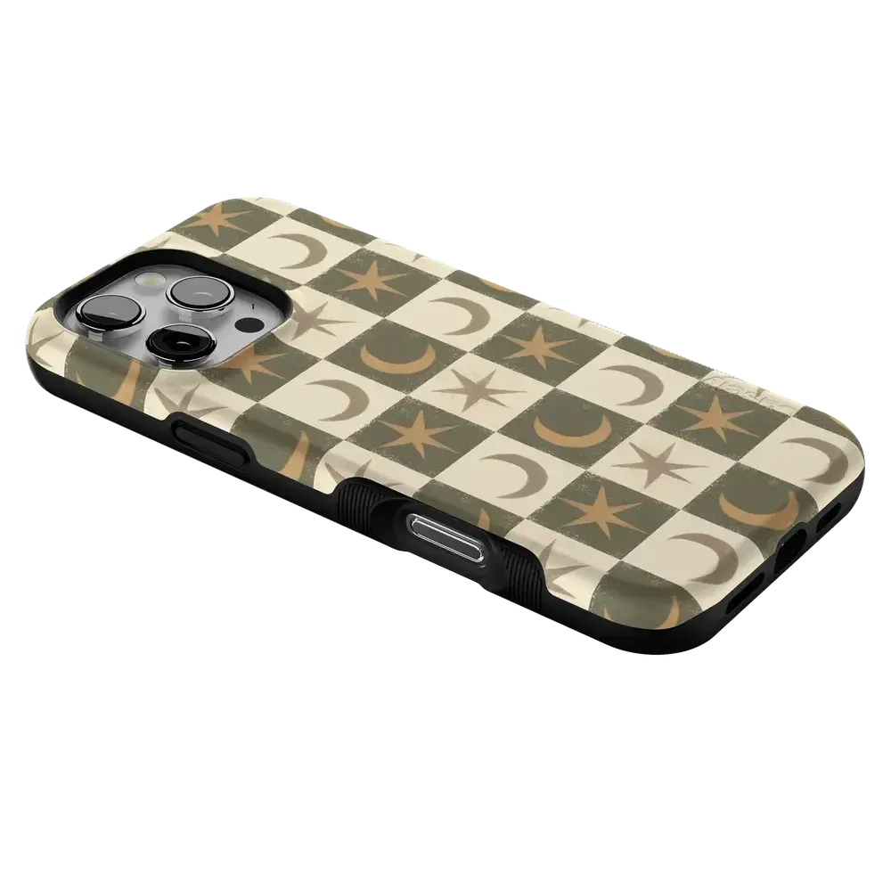 Mystic Moonstar | Green Celestial Case - Bansusa